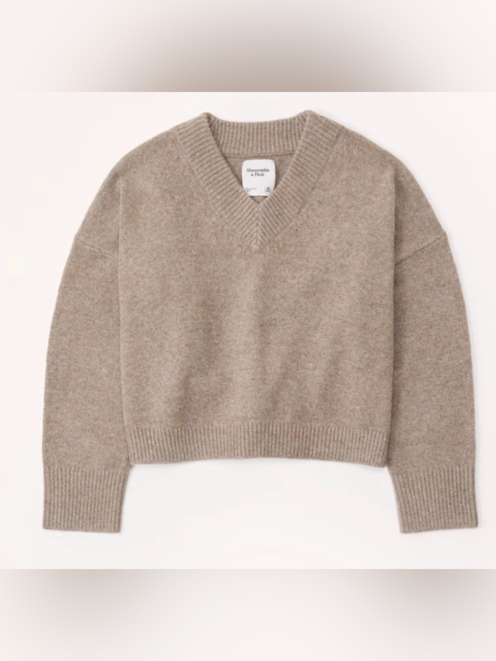 Abercrombie V-neck Sweater